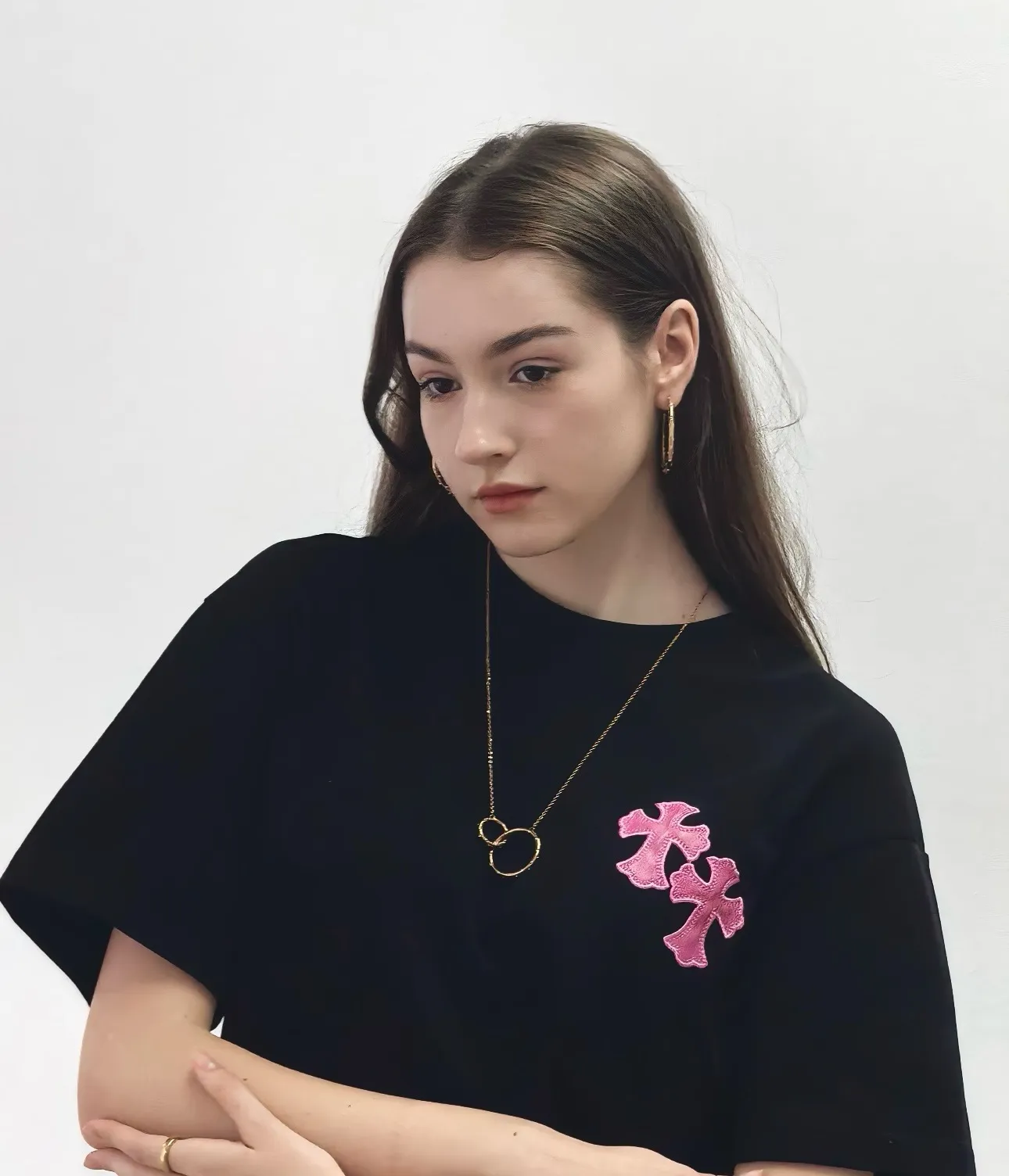 #Chrome Hearts/ Pink